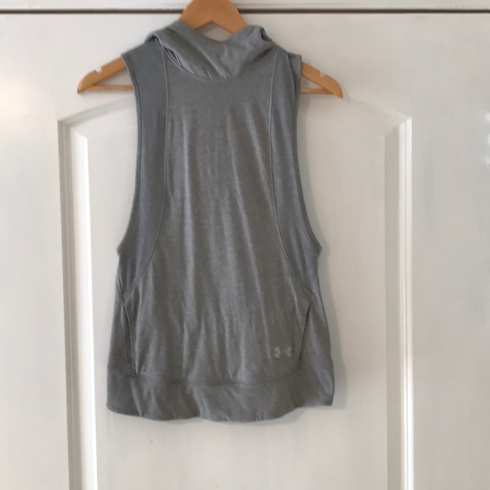 Under Armour sleeveless hoody